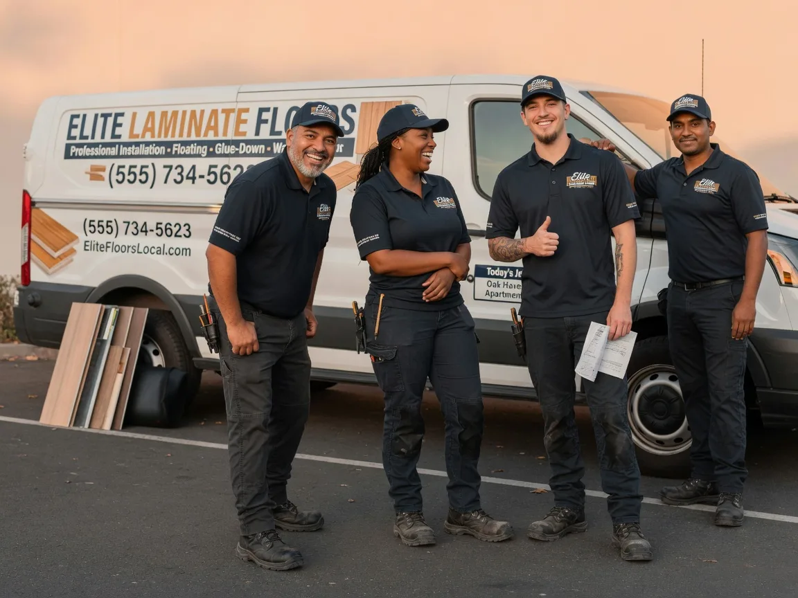 Laminate flooring installation company in Benedict, KS